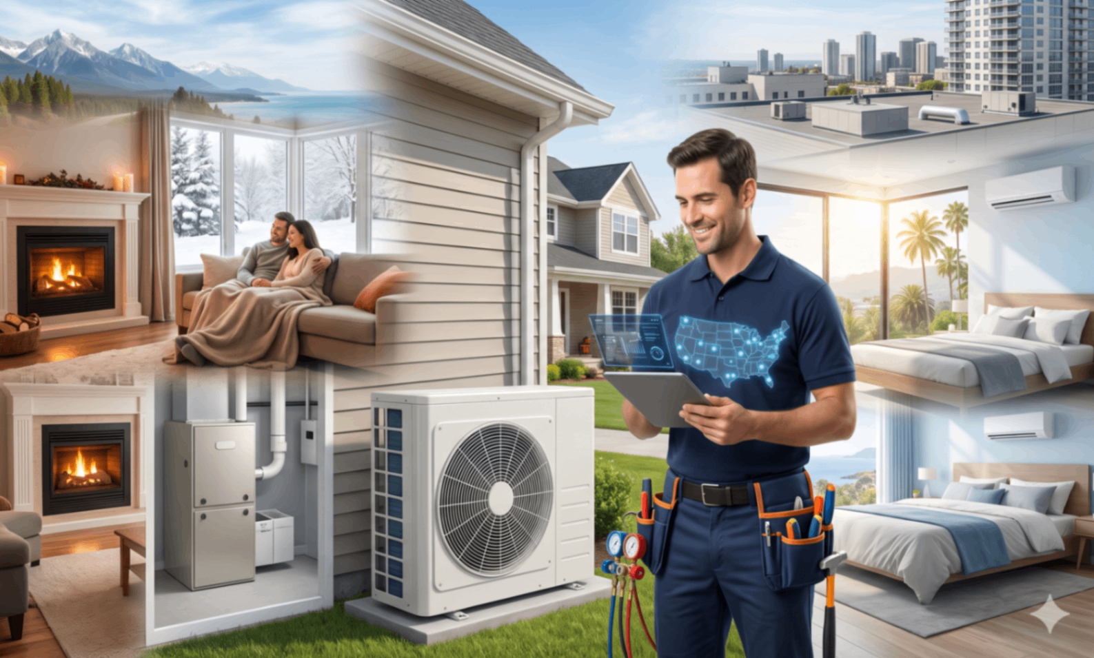 HVAC in Mount Ulla, NC